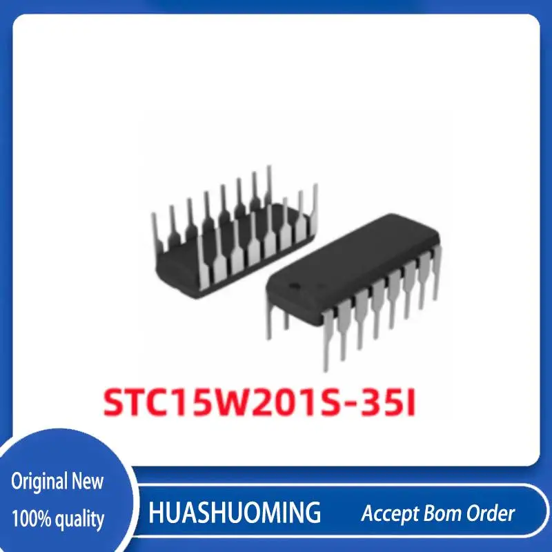 

Новинка, 5 шт./партия, Φ STC15W201S DIP16