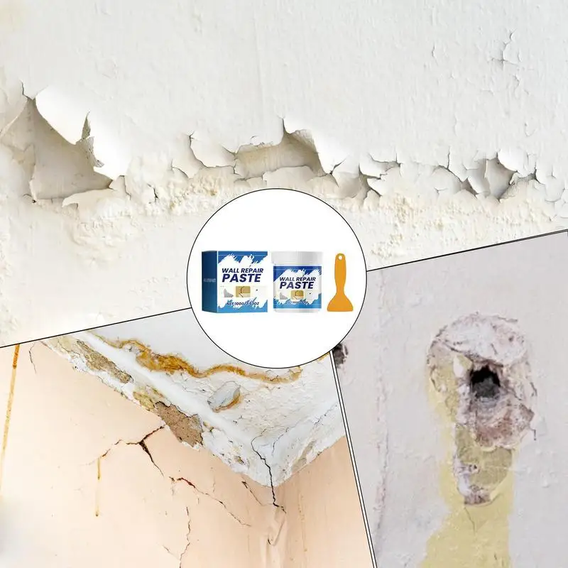 Professional Repair Paste Multipurpose Household Wall Repair Wall Putty Holes Odorless Drywall Patch Ceramic Glaze