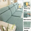 Plush Elastic Fabric Sofa Cover Universal Jacquard Living Room Sofa Cushion Cover Cloth Anti Cat Scratch Non-Slip Full Package 2