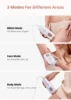 Laser Hair Removal - Cooling Painless IPL Hair Removal with Cleaning Lamp 9 Energy Levels for Women and Men Home Whole Body Use 5