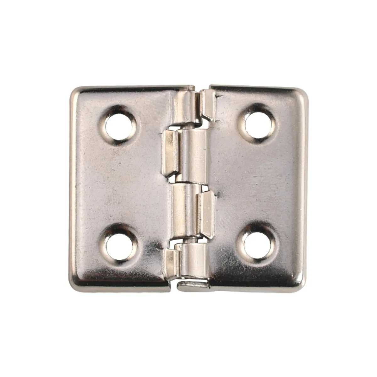 New Chinese style bright silver iron luggage with 90 degree positioning, luggage hinges, gift boxes, small hinges