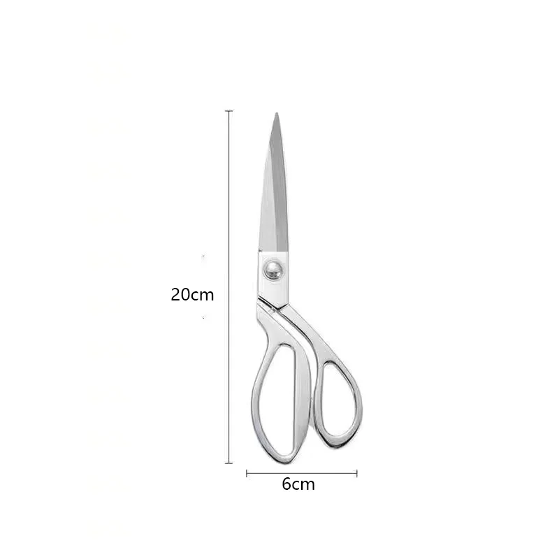 Professional Tailor Scissors Vintage Sewing Scissors Stainless Steel Tailor Shears for Fabric Clothes Needlework Cutter DIY Tool