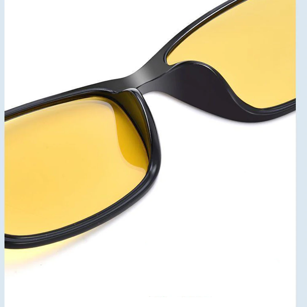 Anti-Blue Light Glasses Lightweight Night  Driving Glasses Yellow Lens Glasses High-Quality For Unisex Use Night Driving