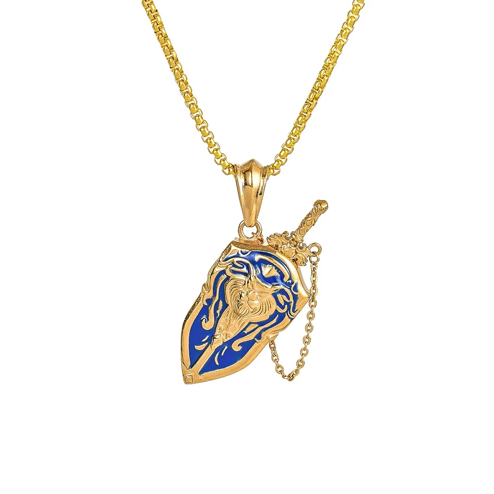 New Jewelry Gifts New Game World of Warcraft Tribal Logo