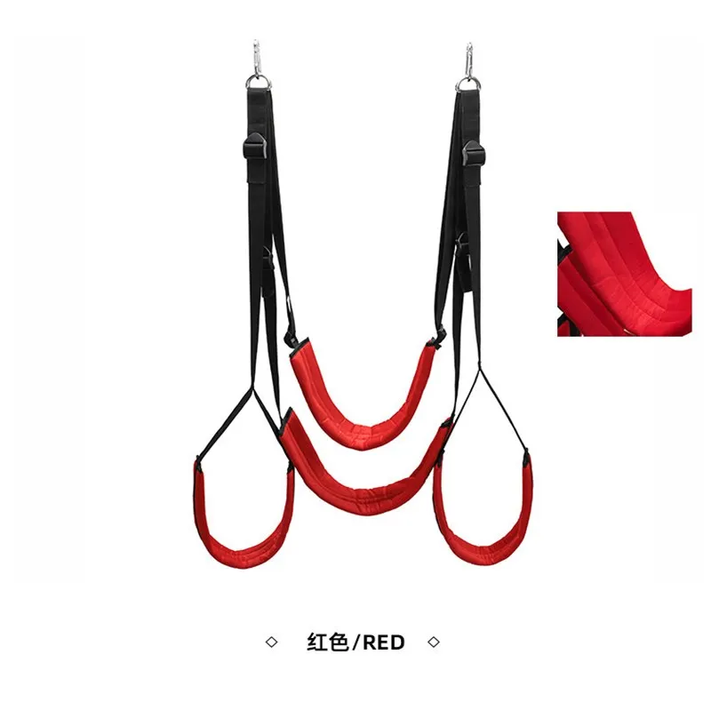 Sex Swing Strap Erotic Toys for Women Couples Adult Games Ankle Wrist Suspension Position Fetish Restraint Bondage Sex Furniture