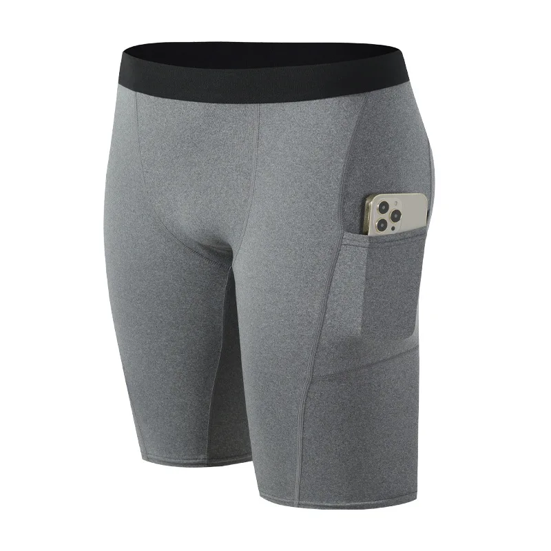 Men Casual Basketball Shorts Summer Compression Gym Shorts Man Quick Dry Sport Tights Men Running Training Shorts Male Clothing 4