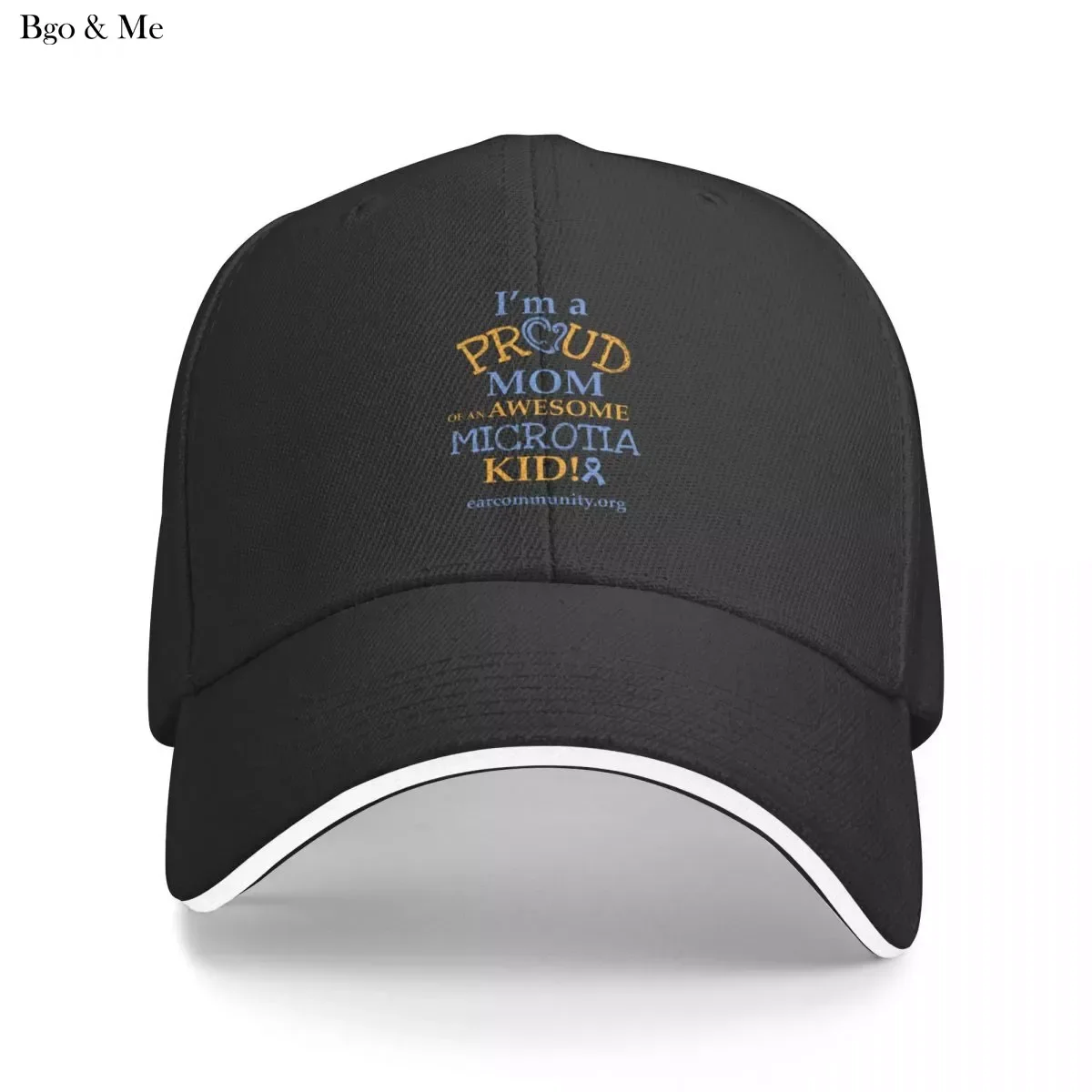 

2023 New Proud Mom Of A Microtia Kid Cap Baseball Cap Luxury Man Hat Sun Hats For Women Men's