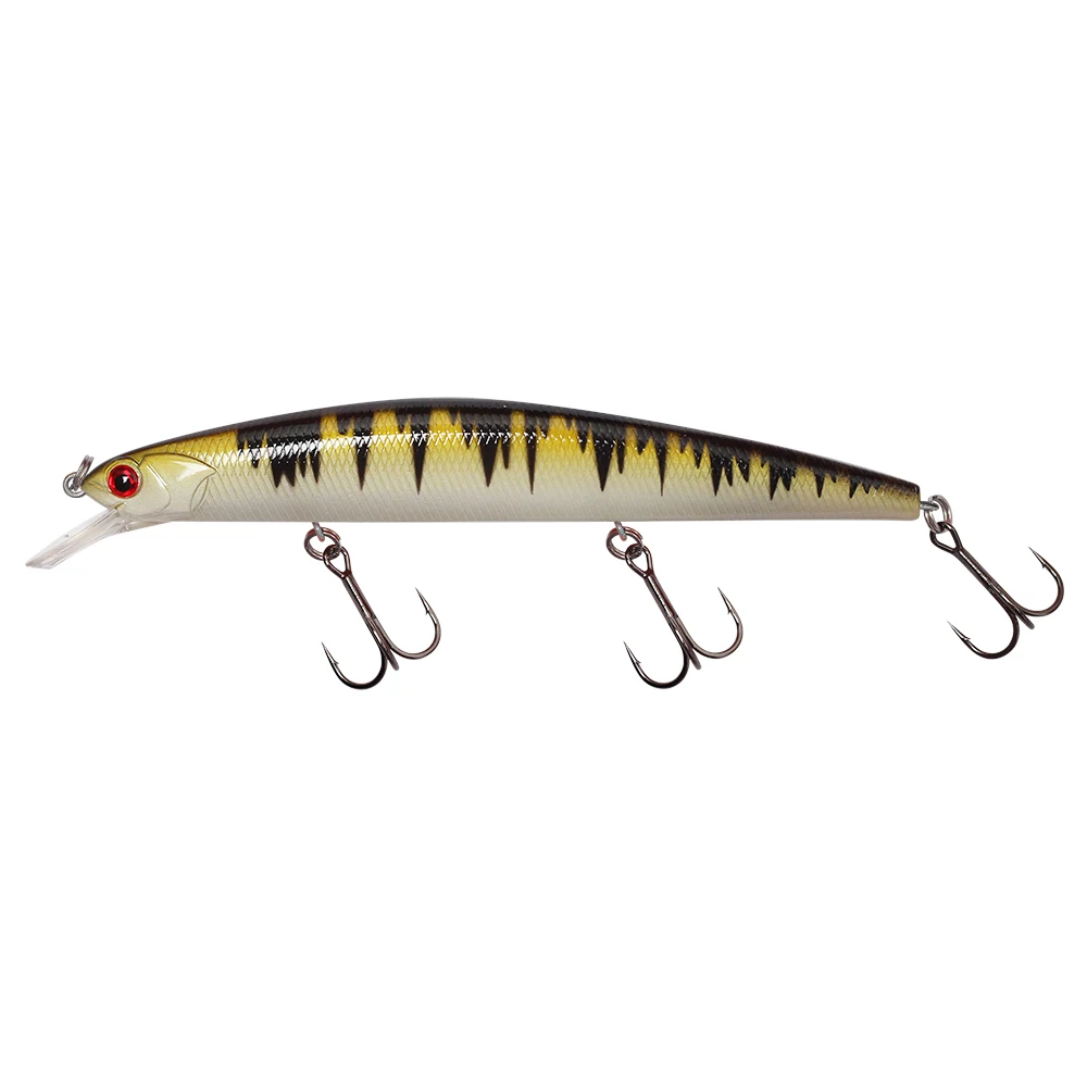 DUDDRA 130SP MINNOW Hard Bait 130mm 21g Suspend Minnow Lure Wobbler Bass  Pike FM46