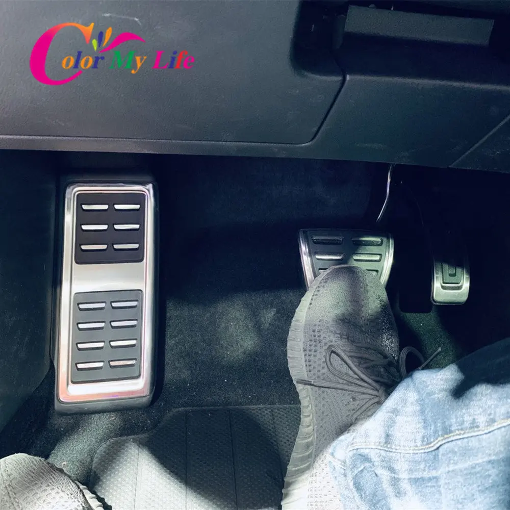 Car Pedals Car Pedals for VW GOLF 7 8 GTi MK7 Lamando for Audi A3 S3 8V RS3 Cabrio Fit Skoda Octavia 5E A7 Rapid Seat Leon