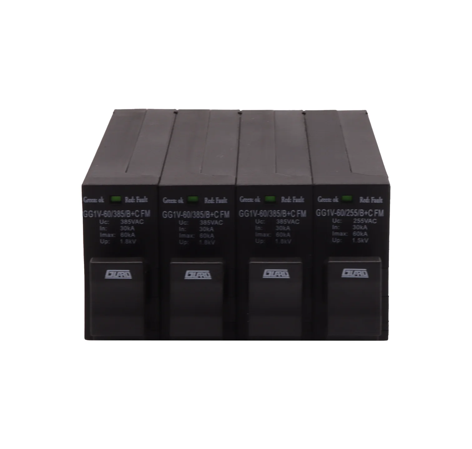 Premium GUARD DC SPD Surge Arrester GG1V series 30-60KA SPD Telecommunication Lightning Protector Surge Protector