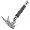 NEW Outdoor Hammer with Crowbar Fire Rescue Multifunctional Tool Demolition Tool Hammer Hand Tool 1