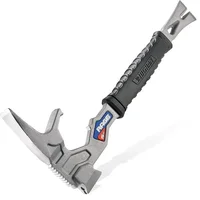 NEW Outdoor Hammer with Crowbar Fire Rescue Multifunctional Tool Demolition Tool Hammer Hand Tool 1