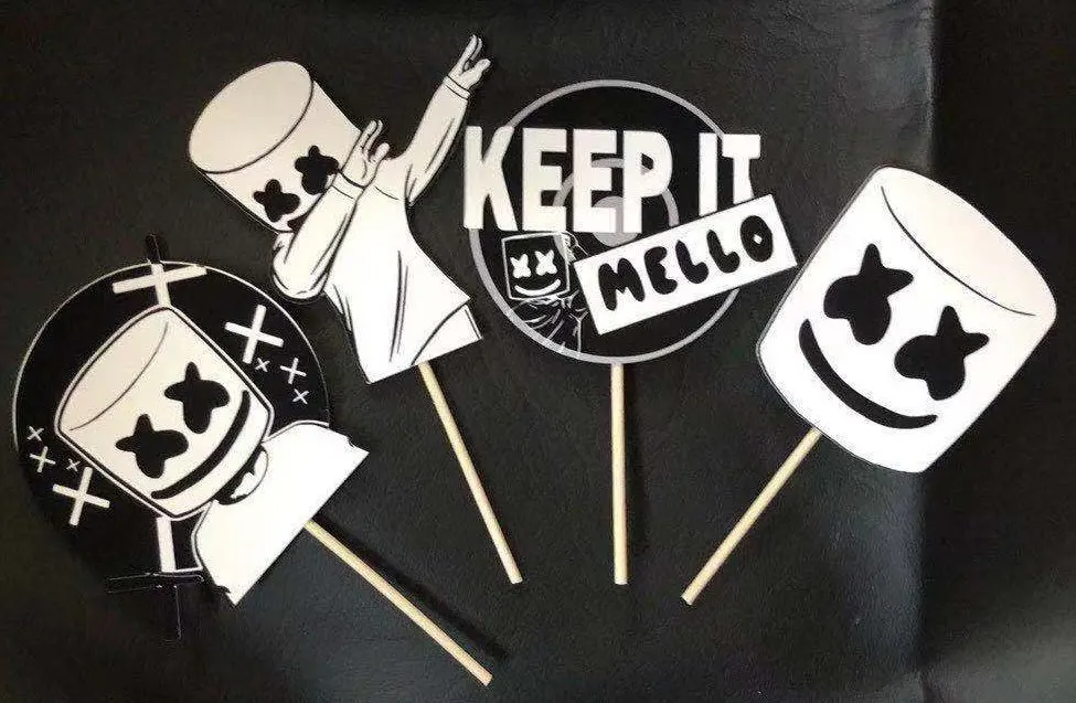 Update 147+ dj marshmello birthday decorations super hot seven.edu.vn