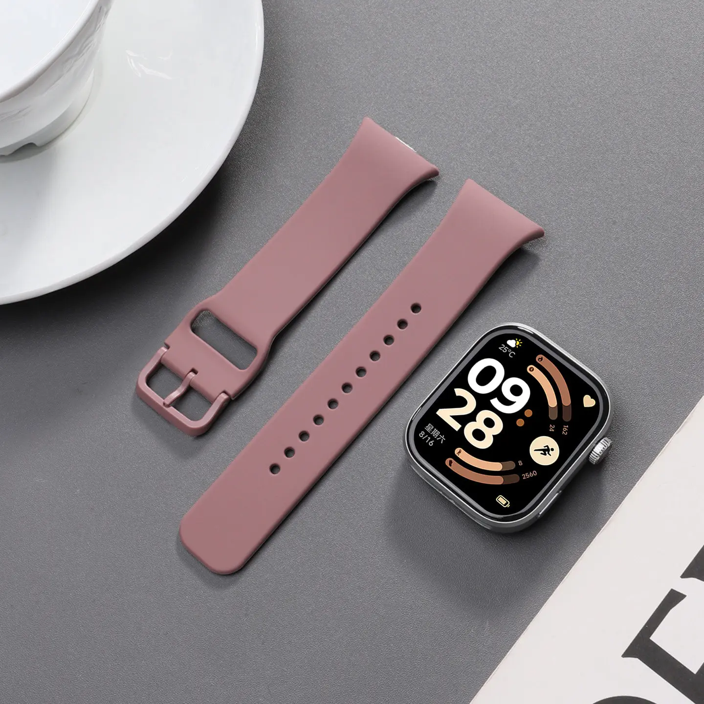 Silicone Sport Band Replacement Strap - Premium Comfort and Style Bracelet