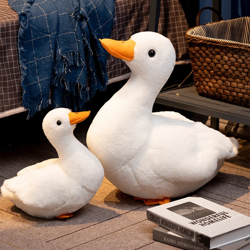 

Simulated White Cute Duck Children Stuffed Plush Toy Birthday Gift