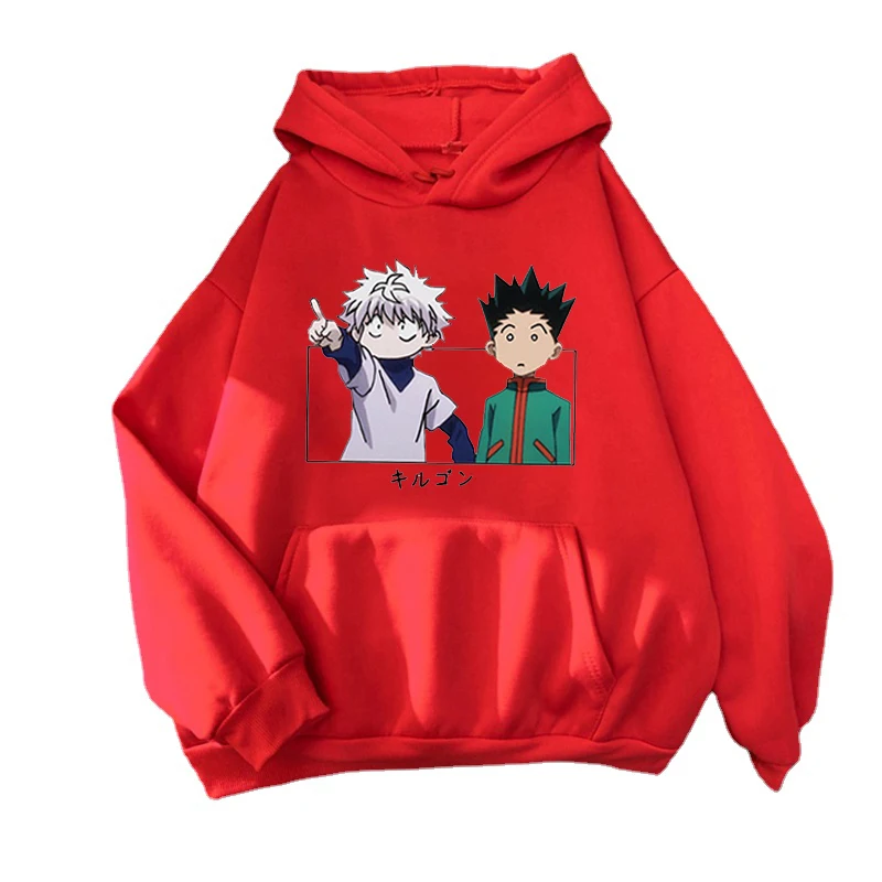 Dragon Ball Z ReedCA Hunter Anime HXH Killua Hoodie Unisex For