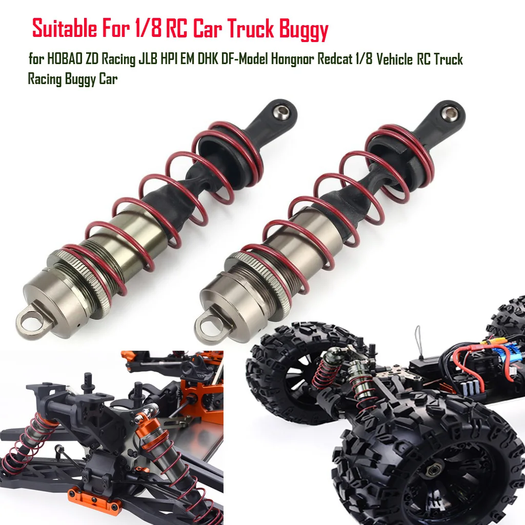 Zd-レーシングカー用メタルショックショックアブソーバー、フロント