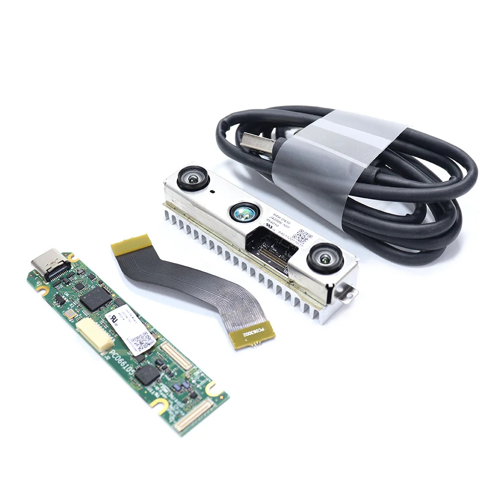 D430 Depth sensor 3D camera module for intel realsense Vision Processor D4 Board Bundle Stereo scanning Lens UAV AGV navigation