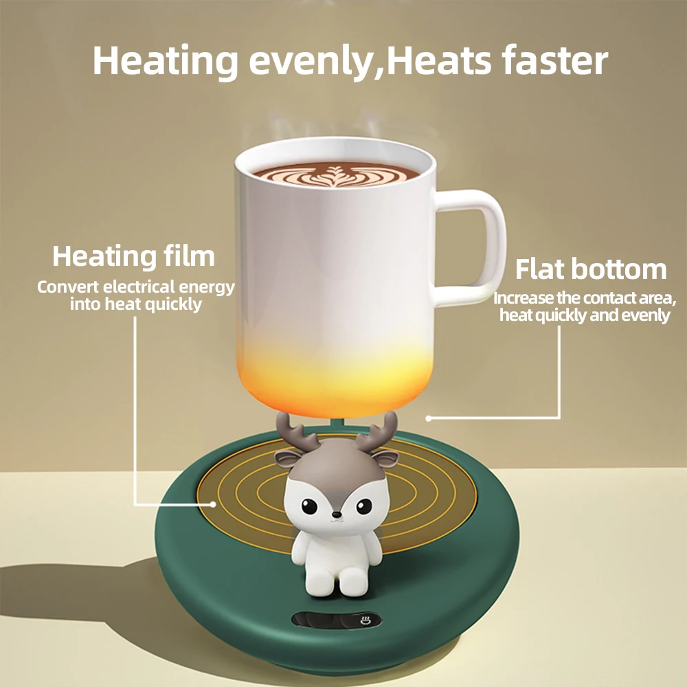 Heating Coaster Coffee Tea Milk Mug Warmer  Usb Electric Cup Warmer Tea  Coffee - Electric Tea Stove/tea Boiler - Aliexpress