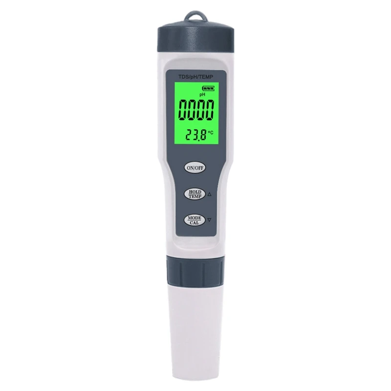

TDS / PH / TEMP три в одном тестовая Ручка Ph тестер качества воды