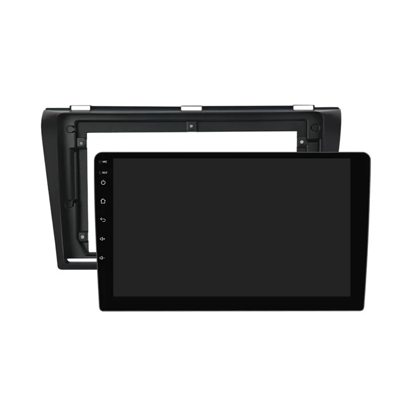 9'' Car Radio Fascia Frame for MAZDA 3 2004-2009 Stereo Panel Dash Installation Refitting Trim Kit GPS 1din 2 Din DVD Audio Beze