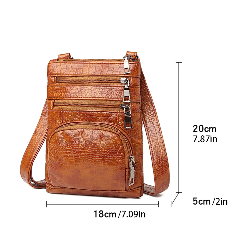 Fashionable Portable Shoulder Bag For Men And Women, Mobile Phone Bag For Mini Women, Messenger Wallet For Women, Cross Body Bag