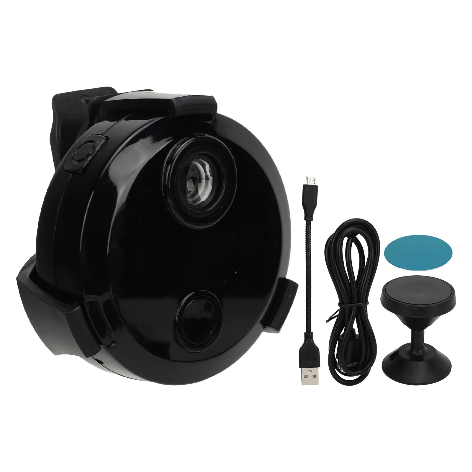 Monitoring Camera Wireless Camera Motion Detection Wide Angle 300mAh Lithium Battery 1080P Night for Office