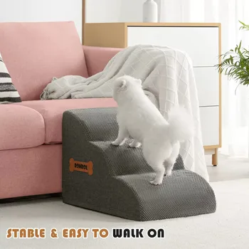 Pet Safety Stairs Ramp 1