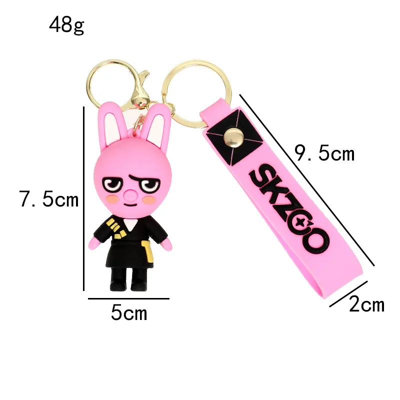 SKZOO Doll Keychain Pendant School Bag Car Jewelry Fan Gift