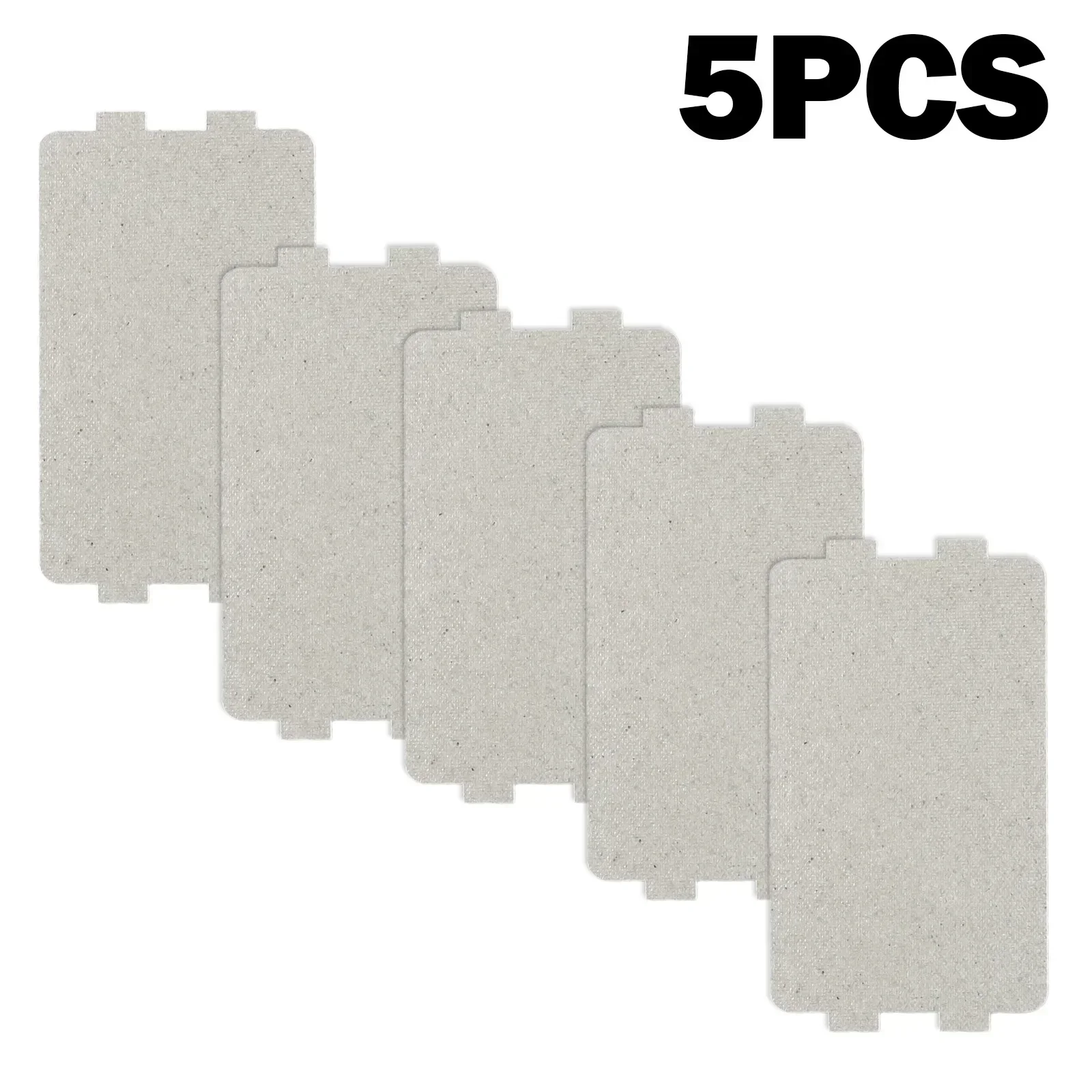 5pcs Thicker Spare Parts For Microwave Ovens Mica Microwave 11.6*6.5cm Mica Sheets For Magnetron Cap Oven Plates