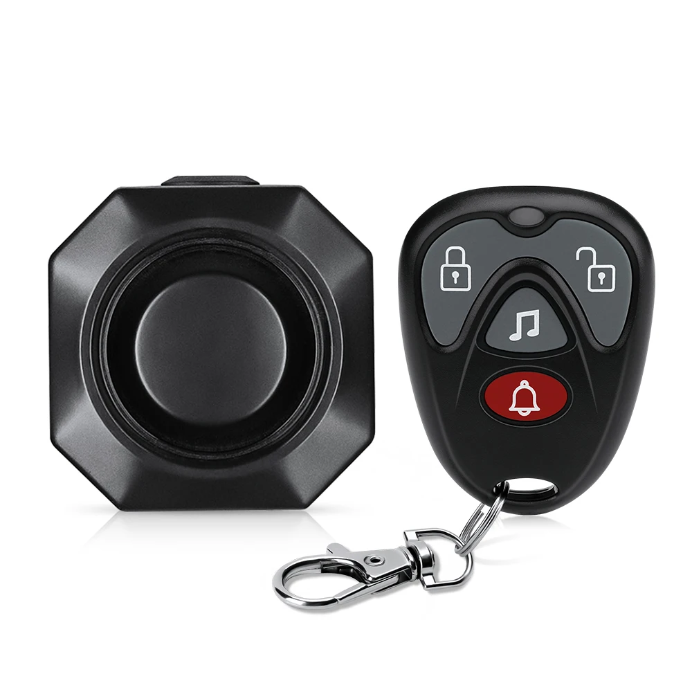 Enhanced Waterproof Wireless Anti-Theft Vibration Alarm
