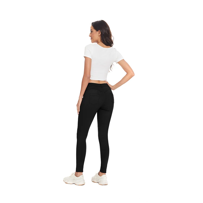 Leggings for Women Pants Sporty Leggins Push Up Fitness Womens Clothing Female Sports High Waist Workout Black Seamless Leggings
