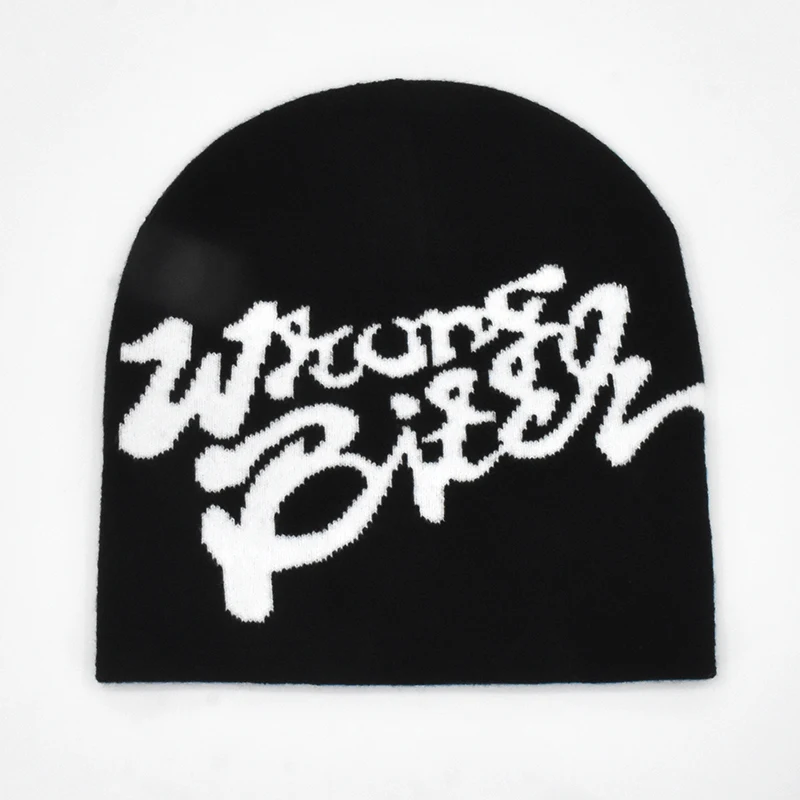 Stylish Unisex Knitted Beanie - Warm & Trendy Fashion Cap