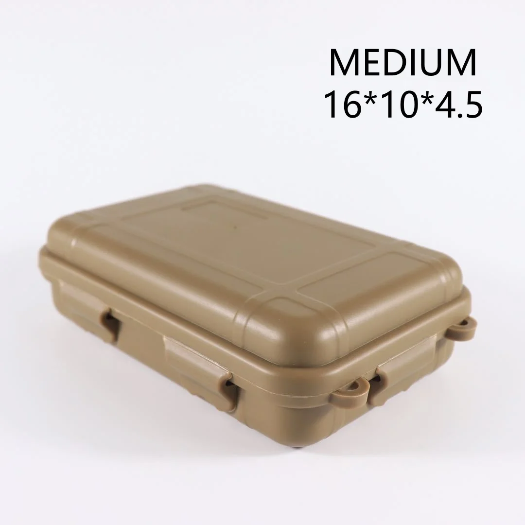 Extra große edc Tool Outdoor Survival Kit Box, stoß feste und wasserdichte Box, versiegelte Box, Outdoor Survival Aufbewahrung sbox – Detail 6
