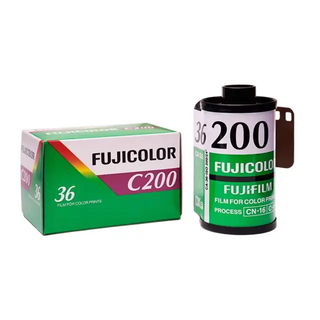 FUJICOLOR 歩こ ISO400 135フィルム 36枚 10本