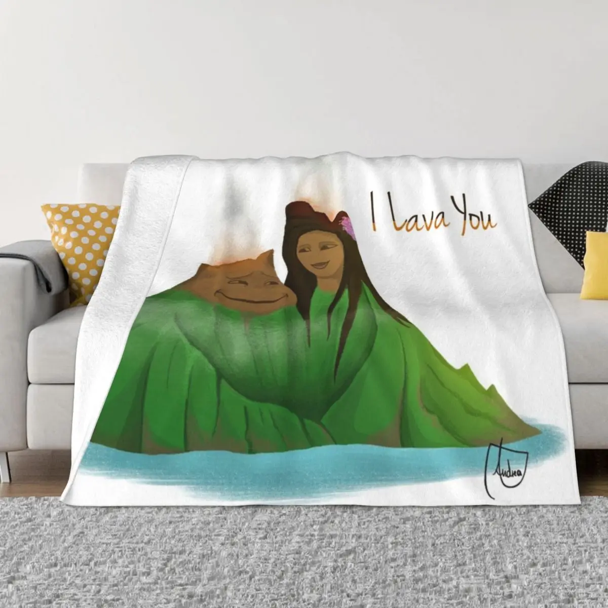 

I Lava You декоративное одеяло, мягкие большие декоративные кровати, одеяла