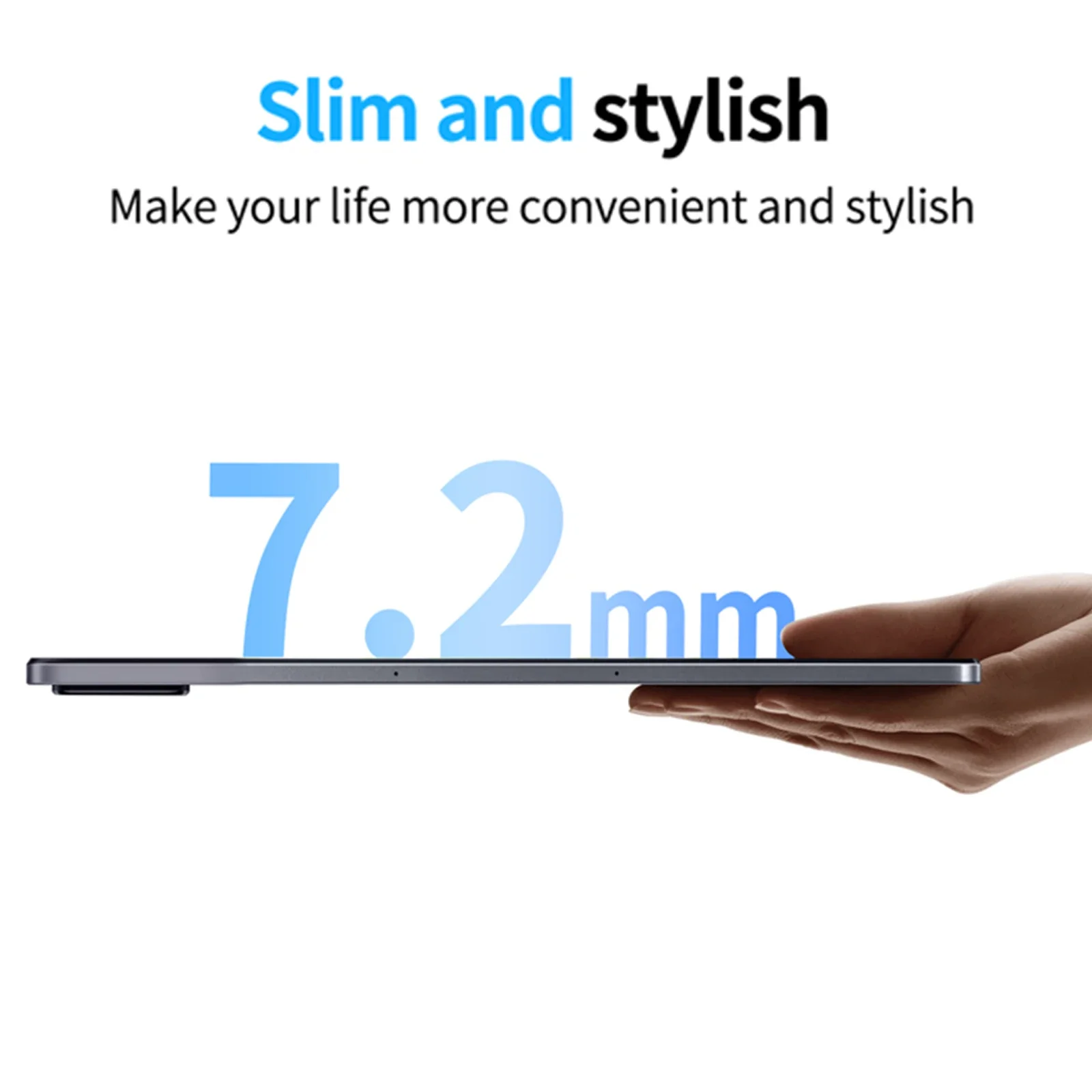 Original Pad 9 Pro 10.1-Inch 16GB+1024GB Full-Screen Design Snapdragon 8 Gen2 Android 13 24MP + 48MP  High-Performance Tablet 5