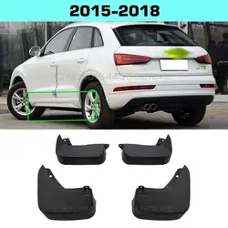 Premium Fender Mud Flaps and Splash Guards for Cars - Durable Car Accessories (2015 - 2018)