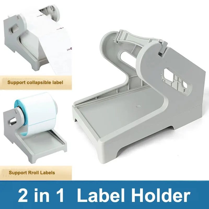 Thermal label printer Paper Holder Shipping label Printer Paper Stand
