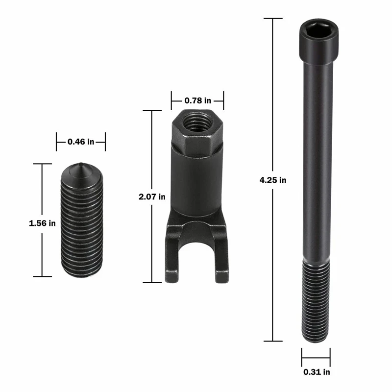 3418 Fuel Injector Removal Tool Puller Kit Car Replacement Parts For Ford 2011-2018 6.7L Powerstroke Diesel