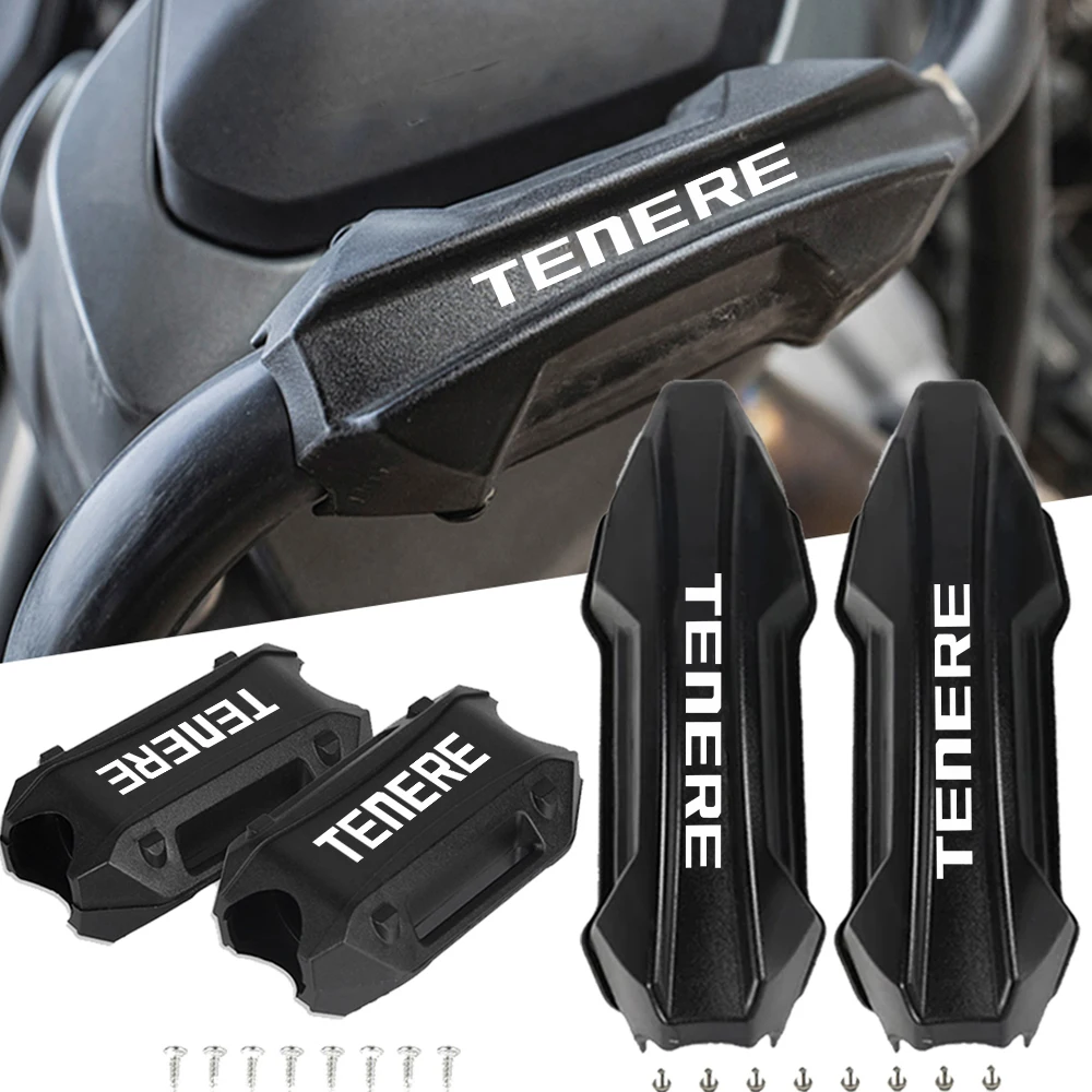 

For YAMAHA Tenere 700 1200 Tenere700 T7 2019- 2024 2023 2022 Motorcycle Engine Guard Crash Bar Bumper Protector Decorative Block
