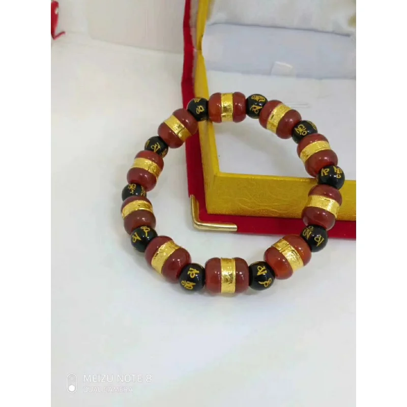 

Chalcedony Agate as Right as Rain Bracelet Crafts