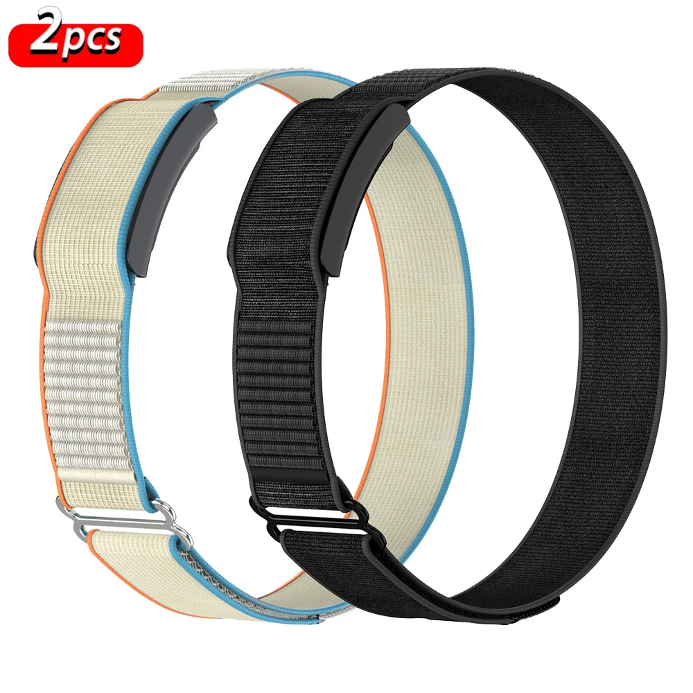 Adjustable Breathable Nylon Fitness Tracker Armbands - Replacement Strap