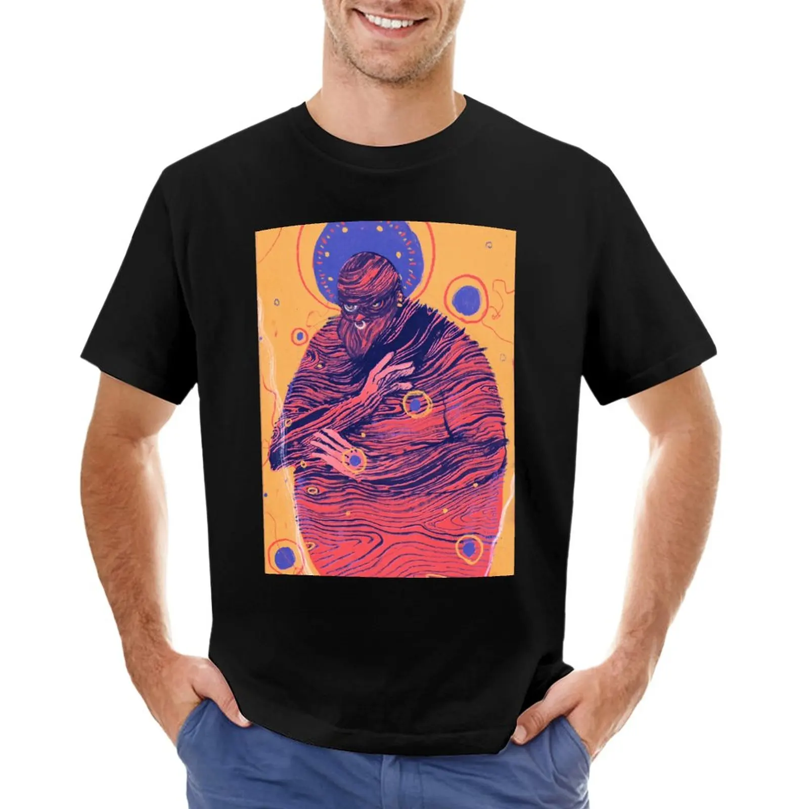 

Fresh Start T-Shirt summer tops t-shirts man anime Men's clothing