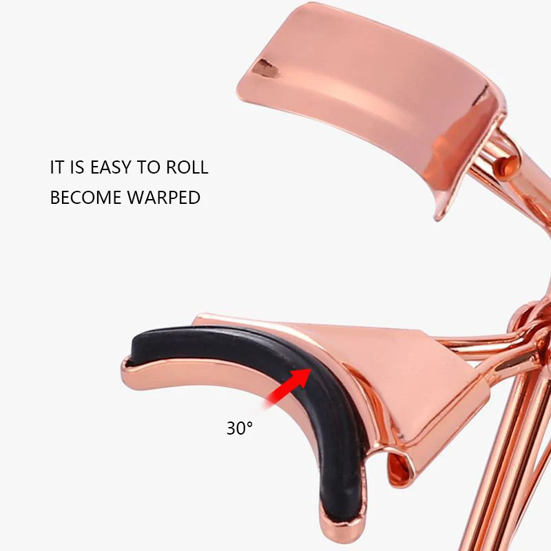 Professional Makeup Eyelash Curler Handle Eye Lashes Curling False Eyelashes Curlers Clip Beauty Makeup Tool eyelash curler