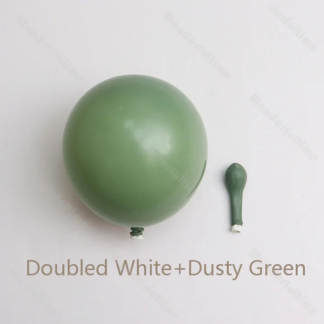 다채로운 더블 봉제 풍선 화환 아치 키트로 모든 특별한 행사를 빛내세요