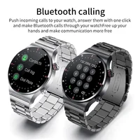 2024 NEW ECG+PPG Business Smart Watch Men Bluetooth Call Health Sleep Monitoring Multiple Sports Mode Waterproof Smartwatch 2