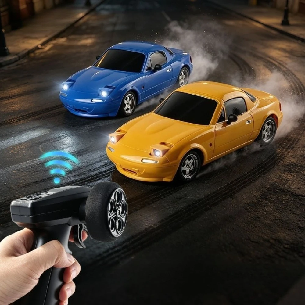 MX5 1/20 RC 4WD 드리프트카 프로페셔널 2.4G 무선 조종 고속 ? ? 레이싱카 모델 전동 장난감 시뮬레이션 장난감 자동차 선물