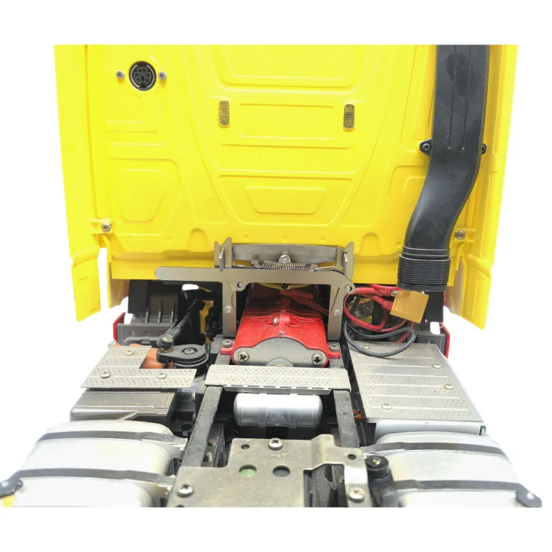 Car Shell Buckle Lock Buckle for Tamiya 1/14 RC Truck Scania 770s 56371 r620 r730 56323 Benz Tractor Trailer Degree DIY Parts 4