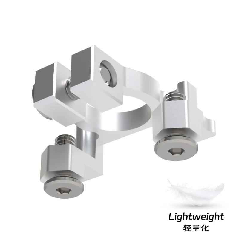 Suporte do Bocal para Impressora 3d Leve Alumínio Adxl345 Acelerômetro Otimizar Desempenho de Impressão Mellow-v6 - Imagem 3